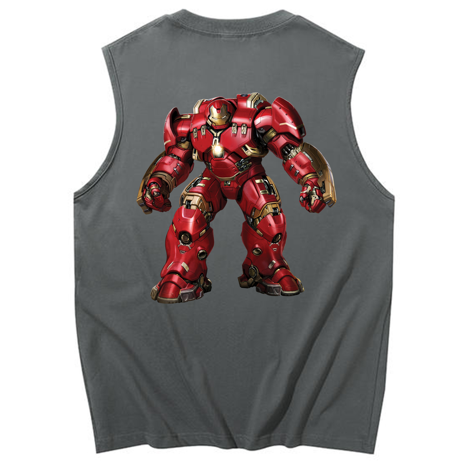 （画像用） アベンジャーズ The Avengers コットン100％タンクトップ（背面プリント）